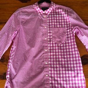 Women’s J Crew button down blouse